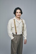 大阪松竹座開場100周年記念「わが街、道頓堀~OSAKA1970~」浜中文一のビジュアル。