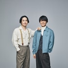 「わが街、道頓堀」ビジュアル解禁、浜中文一・室龍太・綺咲愛里が大阪松竹座公演に意気込み
