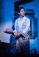 Daiwa House presents ミュージカル「生きる」舞台稽古より。（撮影：引地信彦）