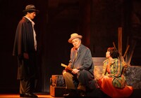 Daiwa House presents ミュージカル「生きる」舞台稽古より。（撮影：引地信彦）