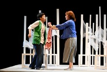 劇団うりんこ「わたしとわたし、ぼくとぼく」過去公演より。