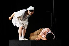 劇団うりんこ「わたしとわたし、ぼくとぼく」過去公演より。