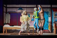 Q 新作 / 劇作・演出 市原佐都子「弱法師（よろぼし）」より。(c)Jorg Baumann