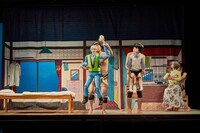 Q 新作 / 劇作・演出 市原佐都子「弱法師（よろぼし）」より。(c)Jorg Baumann