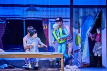 Q 新作 / 劇作・演出 市原佐都子「弱法師（よろぼし）」より。(c)Jorg Baumann