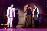 明治座創業150周年記念「明治座 9月純烈公演」より。