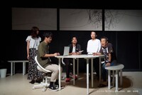 ムシラセ 第14回公演「眩く眩む」より。