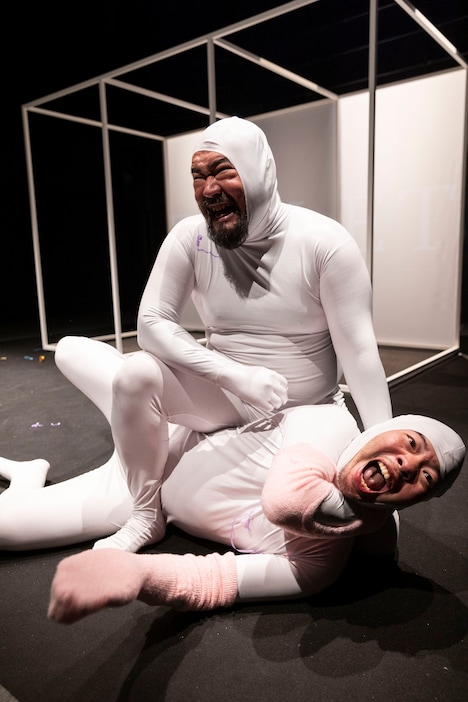 KPR／開幕ペナントレース「HAMLET | TOILET」より。（撮影：池村隆司）