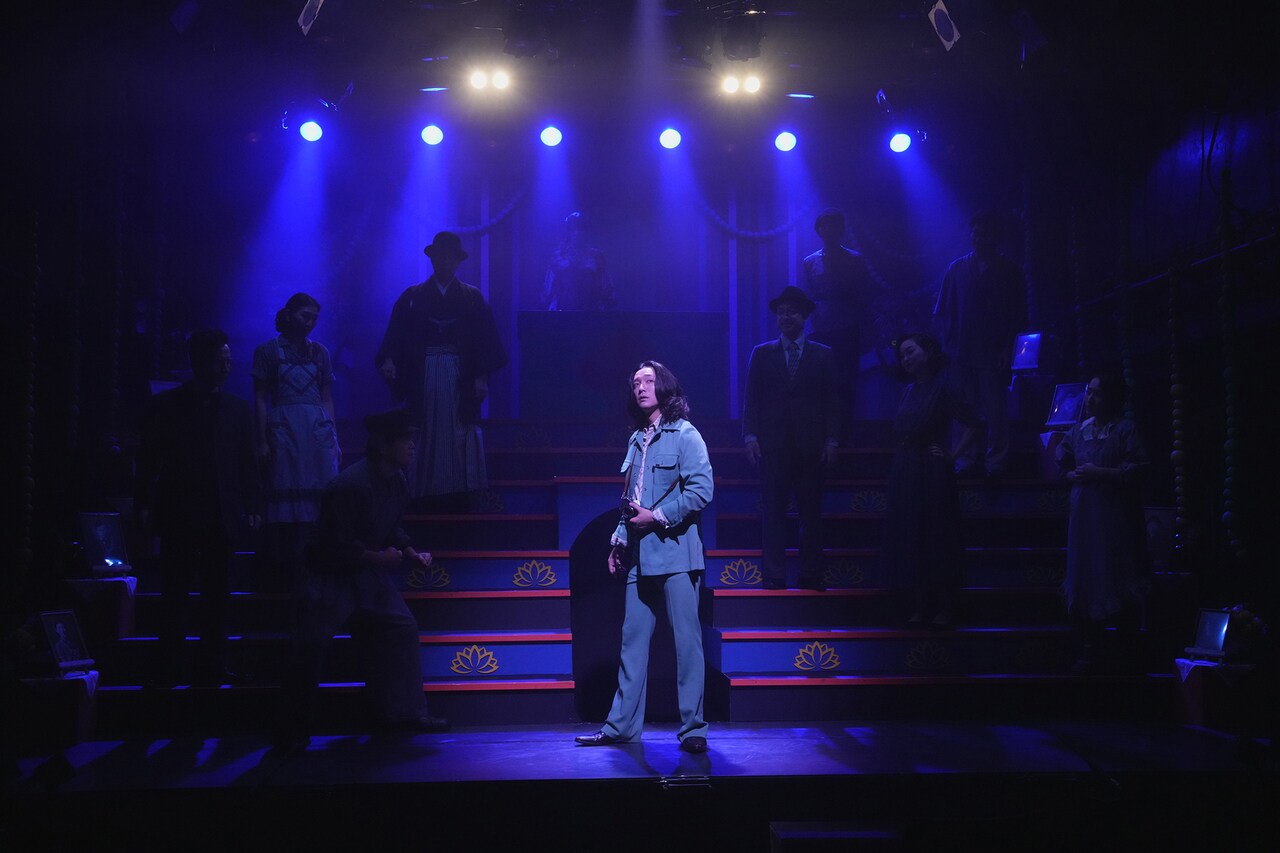 少年社中の新作「光画楼喜譚」開幕、毛利亘宏「自分たちの信じる密な演劇を作れた」