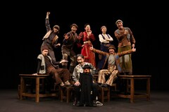 山崎清介が脚本・演出手がける、イエローヘルメッツ「夏の夜の夢」神奈川で開幕