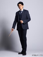 藤木直人扮するハリー・ポッター。