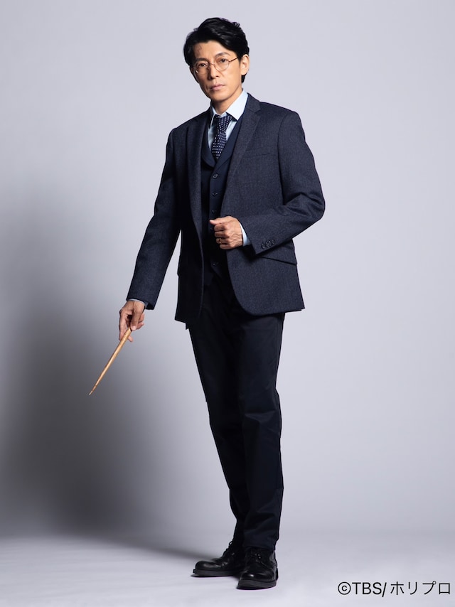 藤木直人扮するハリー・ポッター。