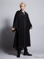 西野遼扮するスコーピウス・マルフォイ。