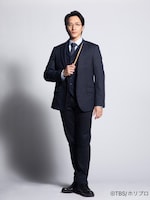 大貫勇輔扮するハリー・ポッター。