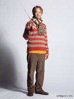 迫田孝也扮するロン・ウィーズリー。