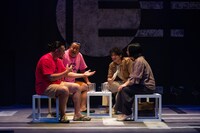 やみ・あがりシアター「濫吹」より。