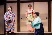 オペラシアターこんにゃく座公演「オペラ『浮かれのひょう六機織唄』新演出」より。（撮影：前澤秀登）