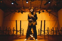 劇団透明少女「身毒丸」より。