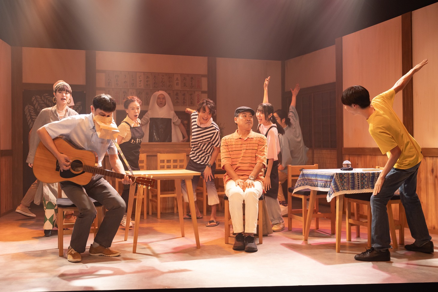 東京印 vol.24「『おにぎりのむすび方』～全ての物語がここから始まる～」より。