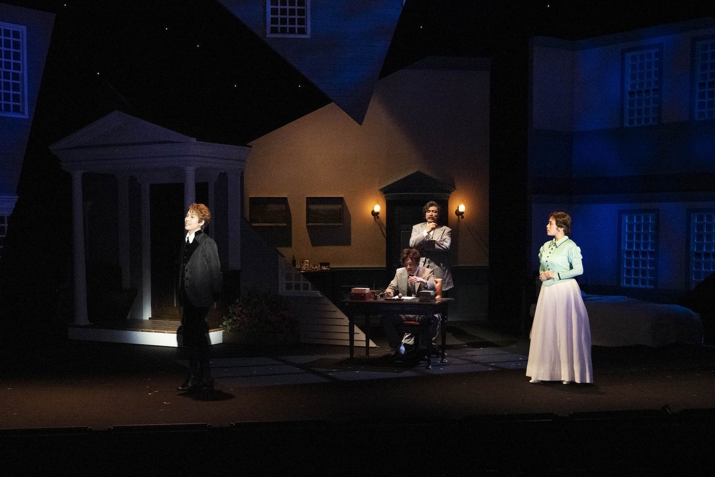 「マーク・トウェインと不思議な少年」より。（撮影：taro）