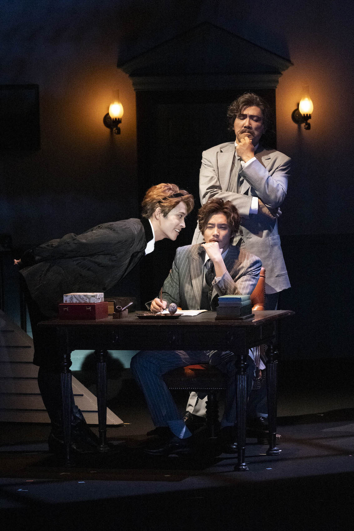 「マーク・トウェインと不思議な少年」より。（撮影：taro）