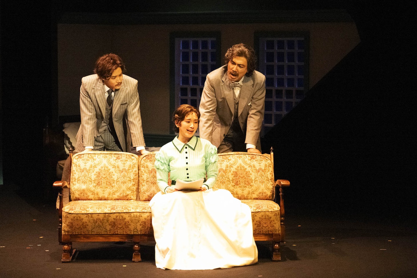 「マーク・トウェインと不思議な少年」より。（撮影：taro）