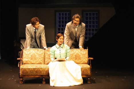 「マーク・トウェインと不思議な少年」より。（撮影：taro）