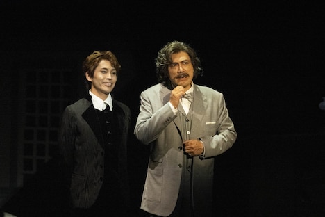 「マーク・トウェインと不思議な少年」より。（撮影：taro）