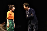 COCOON PRODUCTION2023「ガラパコスパコス～進化してんのかしてないのか～」より。（撮影：細野晋司）