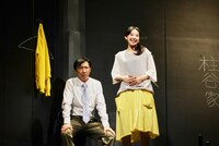 COCOON PRODUCTION2023「ガラパコスパコス～進化してんのかしてないのか～」より。（撮影：細野晋司）