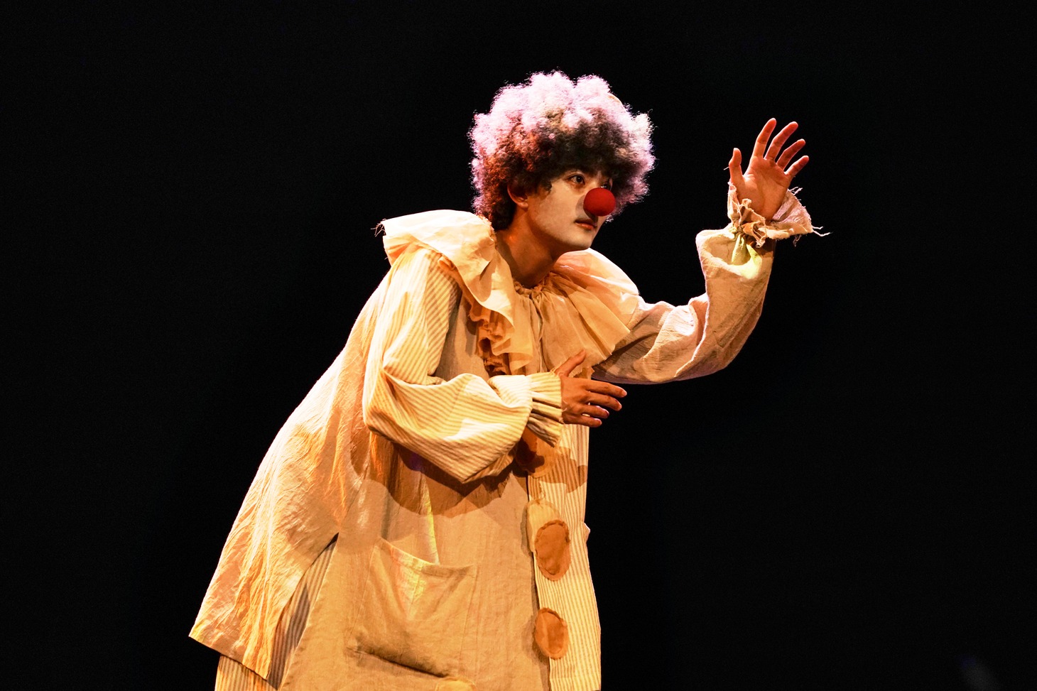 COCOON PRODUCTION2023「ガラパコスパコス～進化してんのかしてないのか～」より。（撮影：細野晋司）