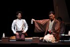 福田悠太、的場浩司を「本当に父親のように思っています」舞台「銀河鉄道の父」スタート