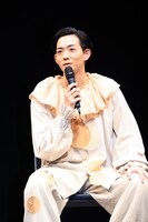 COCOON PRODUCTION2023「ガラパコスパコス～進化してんのかしてないのか～」会見より、竜星涼。（撮影：宮川舞子）