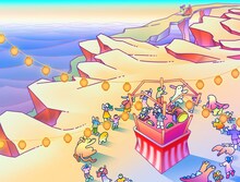 ブルーエゴナクによる滞在制作「ゆきさきは環（めぐ）る」メインビジュアル