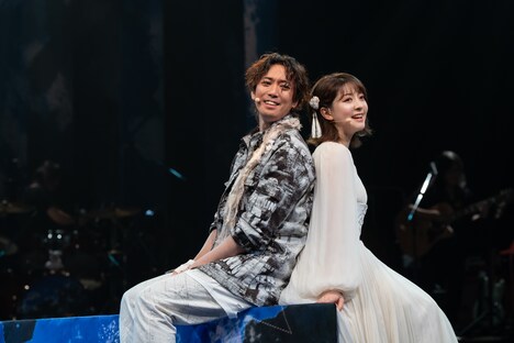 THEATRICAL LIVE「僕らの千年と君が死ぬまでの30日間」より。