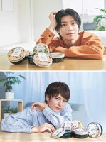 木津つばさ（上）と加藤大悟（下）。