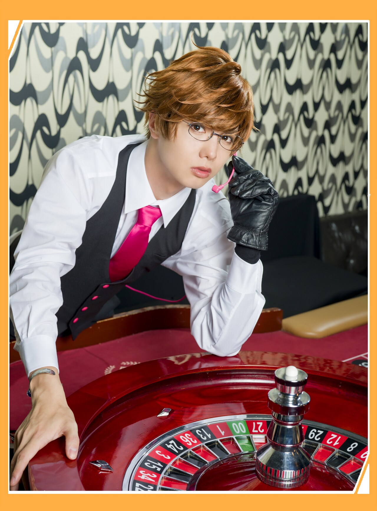 荒一陽扮する獲端ケイト。 - 舞台「CharadeManiacs」再演、上仁樹