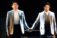 ミュージカル「スリル・ミー」より。（撮影：田中亜紀）