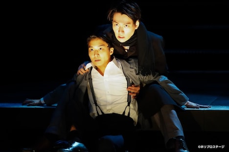 ミュージカル「スリル・ミー」より。（撮影：田中亜紀）