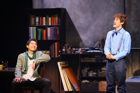 ミュージカル「アンドレ・デジール 最後の作品」より。