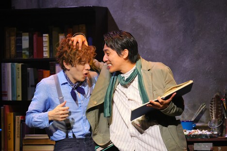 ミュージカル「アンドレ・デジール 最後の作品」より。