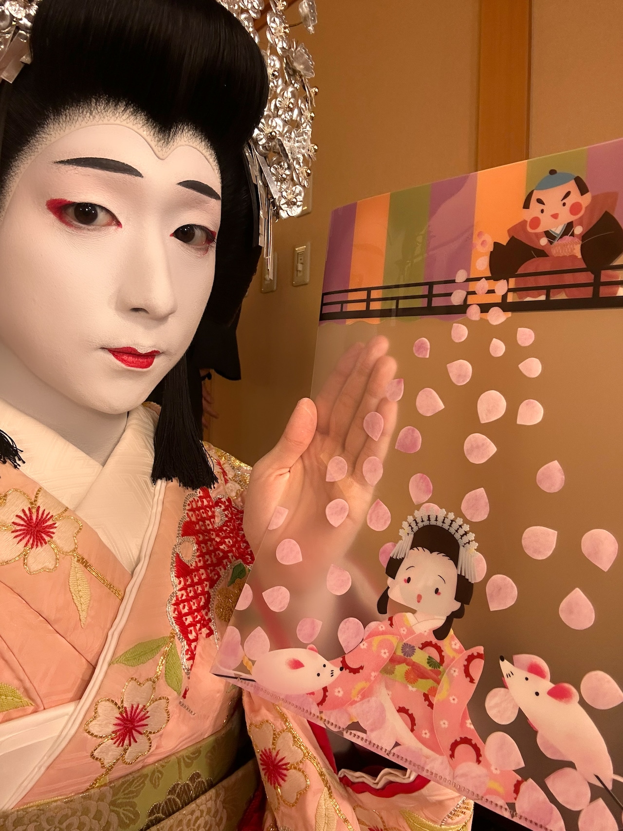 中村米吉、“可愛らしい生き物”とたわむれる | 中村米吉の＃カワイイは