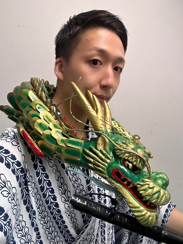 中村米吉、“可愛らしい生き物”とたわむれる | 中村米吉の＃カワイイは 