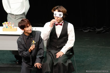 「Wリュージのおつまみキッチン presented by 聖徳太子のレストラン」より。（撮影：ナスエリカ）