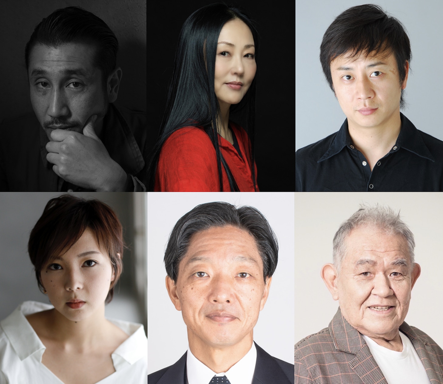 オフィスリバープロデュース「お目出たい人」の出演者。