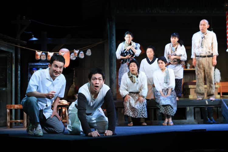 こまつ座「闇に咲く花」放送決定、「WOWOW松下洸平祭り」も - ステージ  