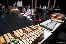 SPAC 秋→春のシーズン 2023-2024 #3「ばらの騎士」より、第1期稽古の様子。