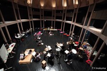 SPAC 秋→春のシーズン 2023-2024 #3「ばらの騎士」より、第1期稽古の様子。