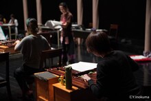 SPAC 秋→春のシーズン 2023-2024 #3「ばらの騎士」より、第1期稽古の様子。