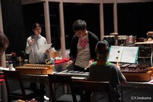 SPAC 秋→春のシーズン 2023-2024 #3「ばらの騎士」より、第1期稽古の様子。